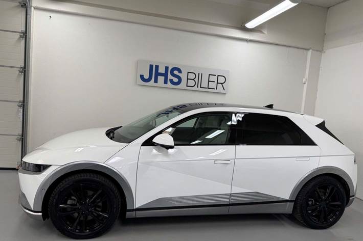 Hvid Hyundai Ioniq 5 fra 2021