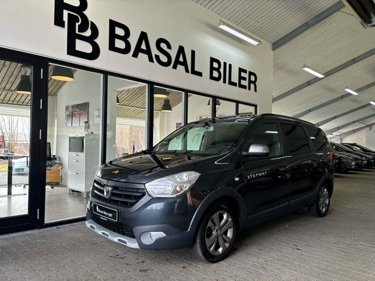 Dacia Lodgy Stepway 1,5 dCi 90 Prestige 7prs