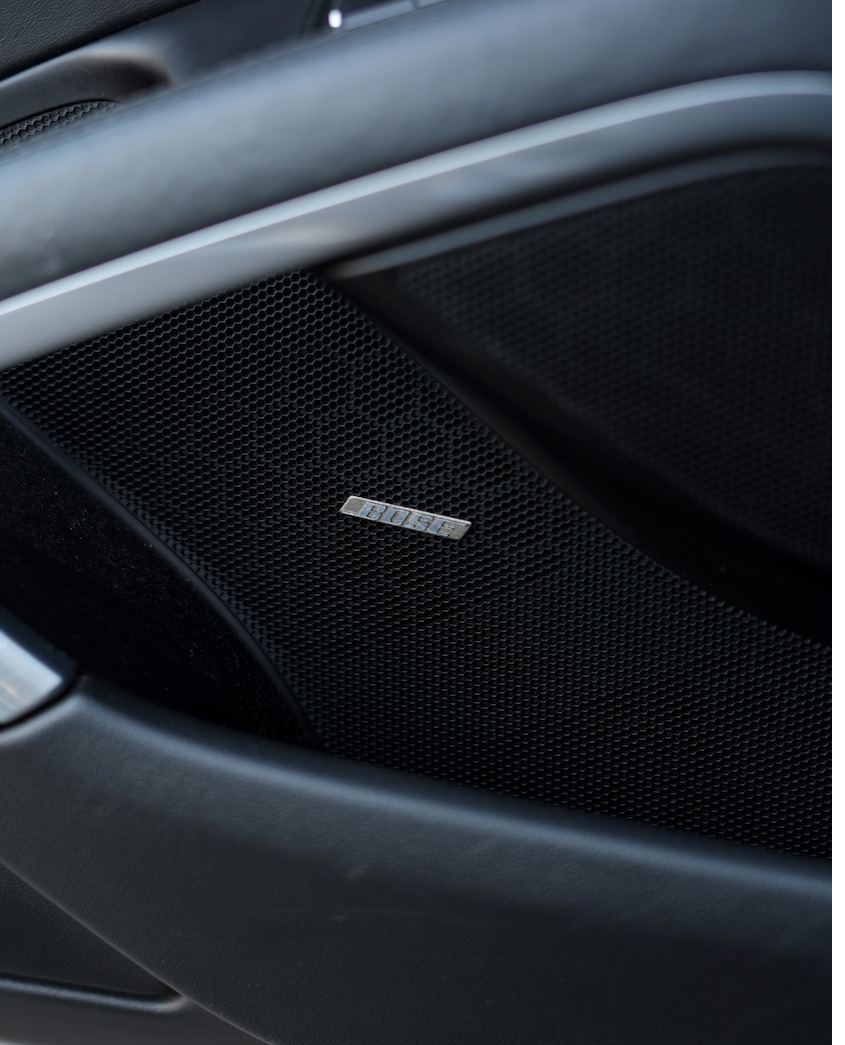 Sort Porsche 911 Carrera 4 GTS fra 2017