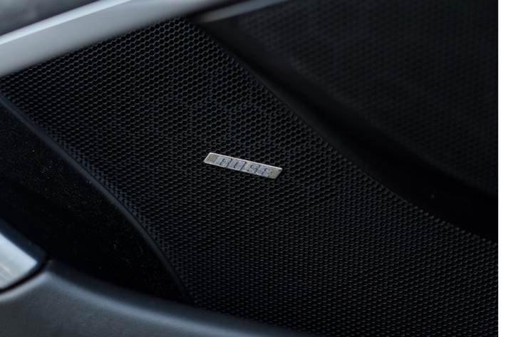 Sort Porsche 911 Carrera 4 GTS fra 2017