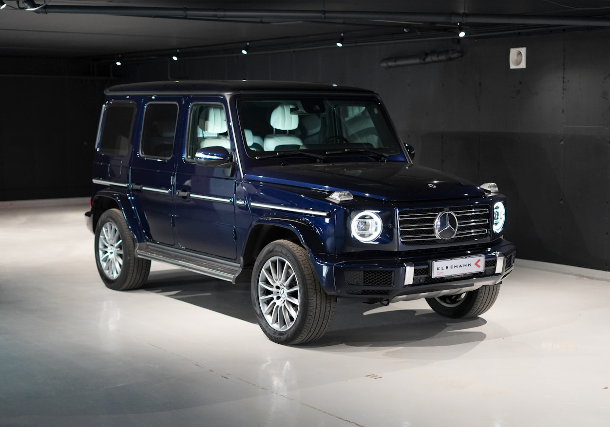 Mercedes G400 d 2,9 aut.