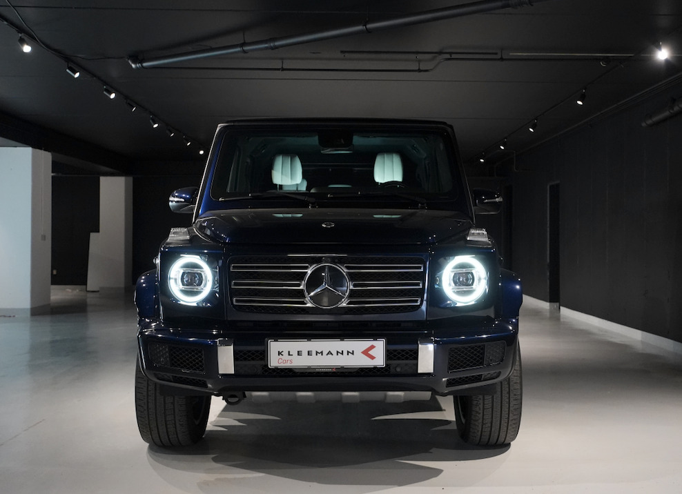 Mercedes G400 d 2,9 aut.