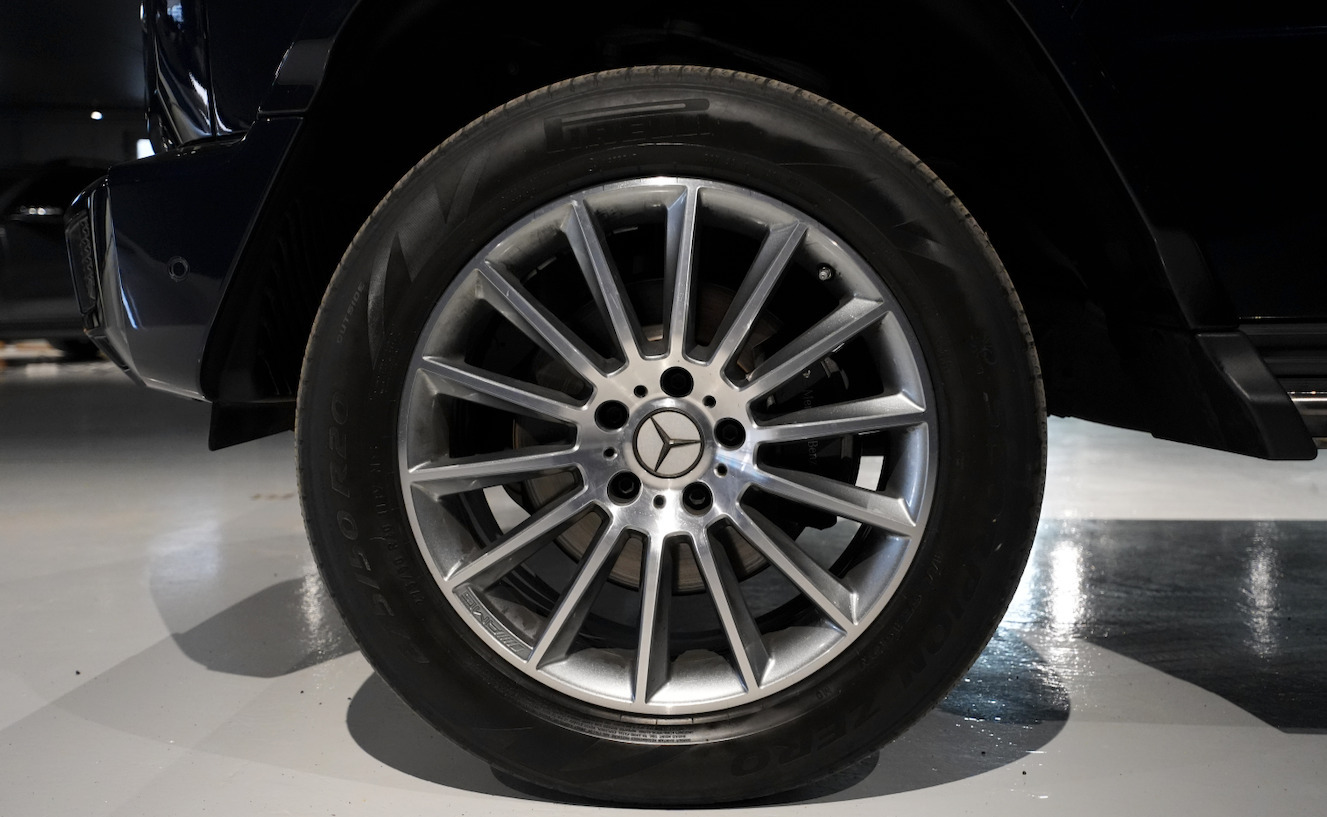 Mercedes G400 d 2,9 aut.