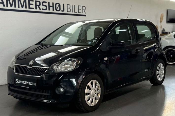 Sort Skoda Citigo fra 2013