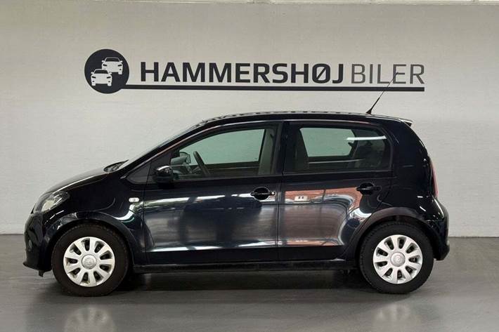 Sort Skoda Citigo fra 2013