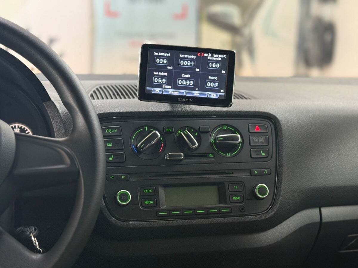 Sort Skoda Citigo fra 2013