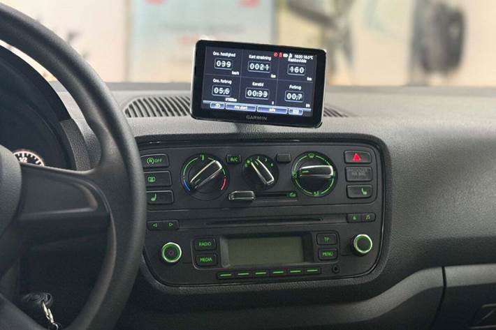 Sort Skoda Citigo fra 2013