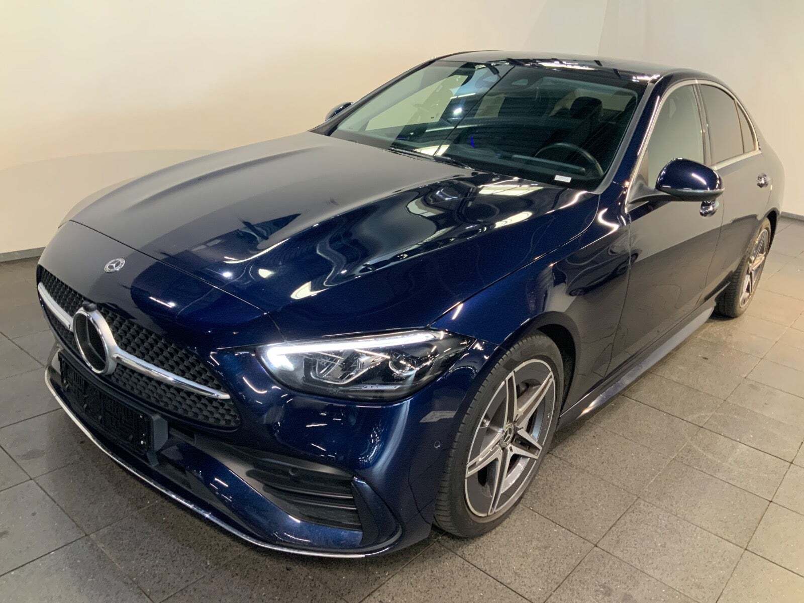 Mercedes C220 d 2,0 AMG Line aut.