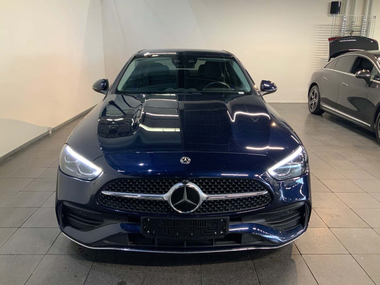 Mercedes C220 d 2,0 AMG Line aut.