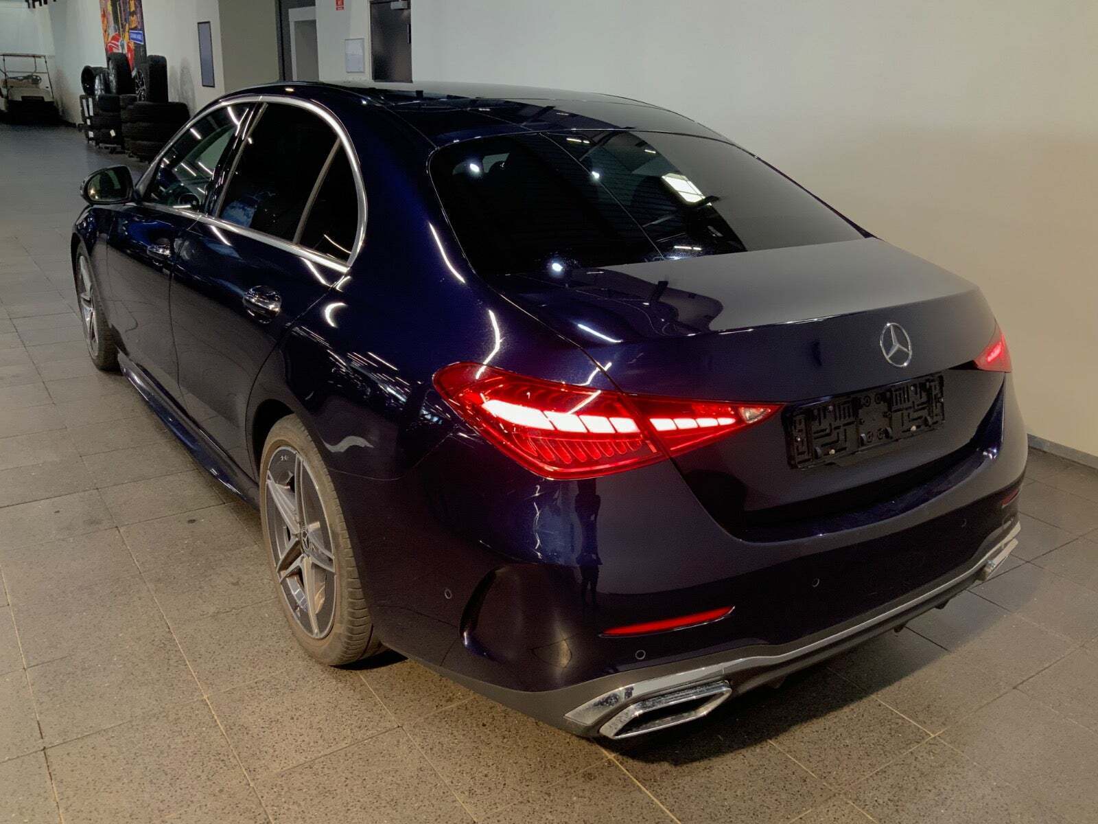 Mercedes C220 d 2,0 AMG Line aut.