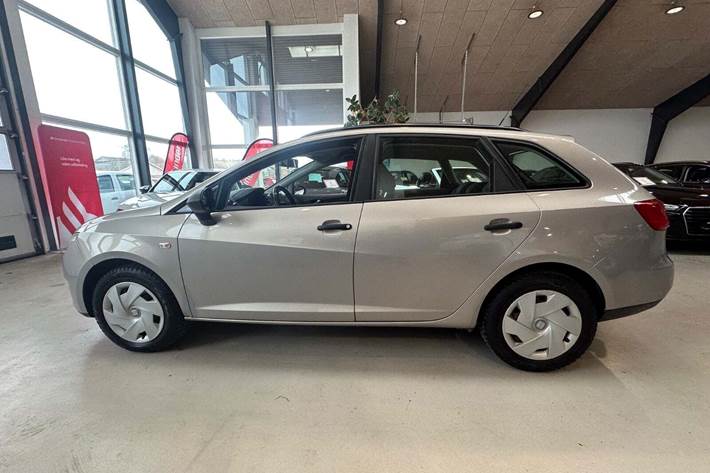 Beige Seat Ibiza fra 2011