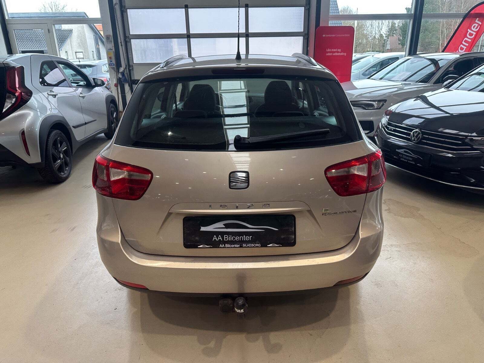 Beige Seat Ibiza fra 2011