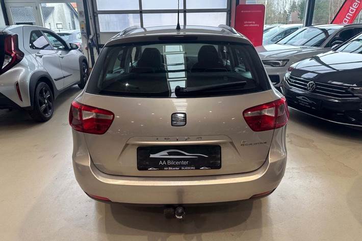 Beige Seat Ibiza fra 2011