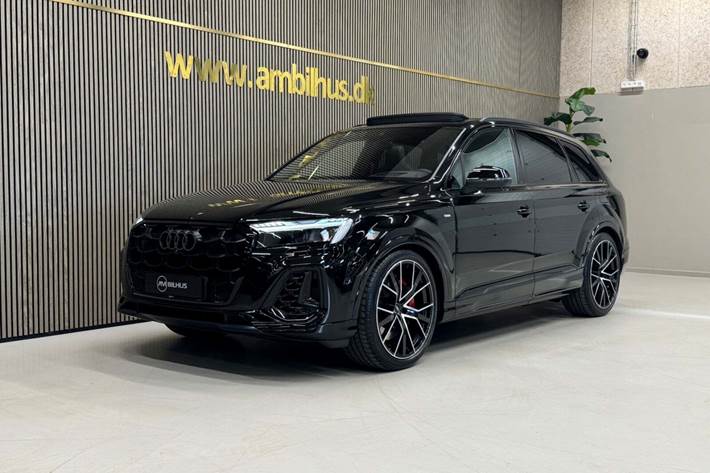 Sort Audi Q7 fra 2026