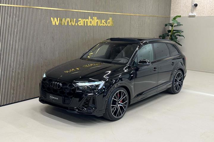 Sort Audi Q7 fra 2026