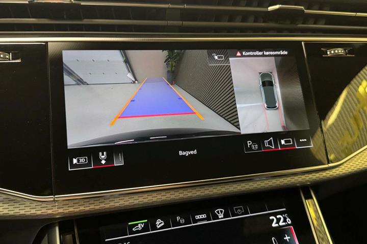 Sort Audi Q7 fra 2026