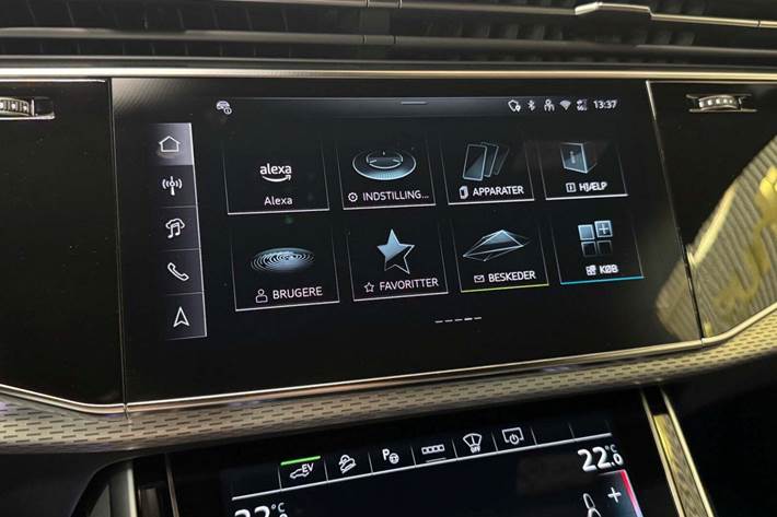 Sort Audi Q7 fra 2026