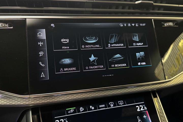 Sort Audi Q7 fra 2026