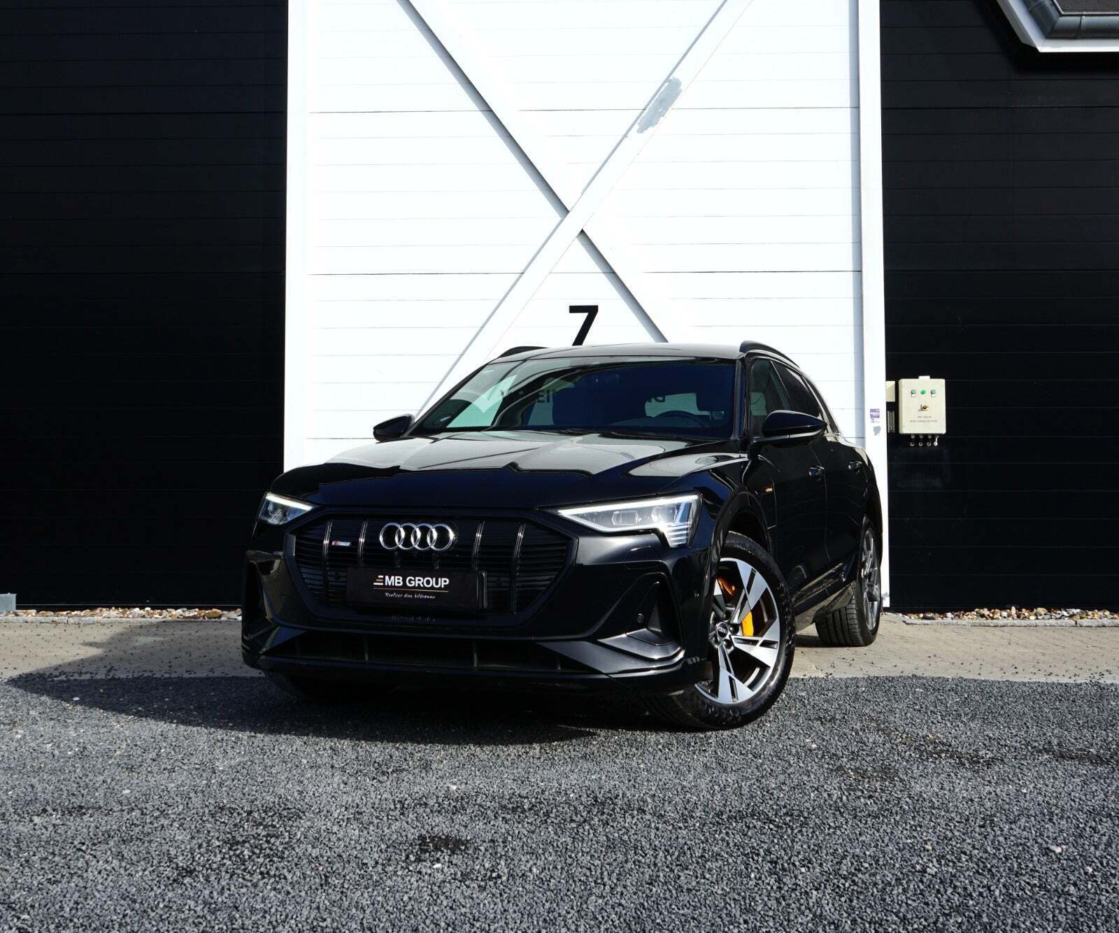 Audi e-tron 55 S-line quattro