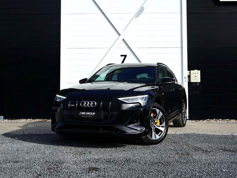 Audi e-tron 55 S-line quattro