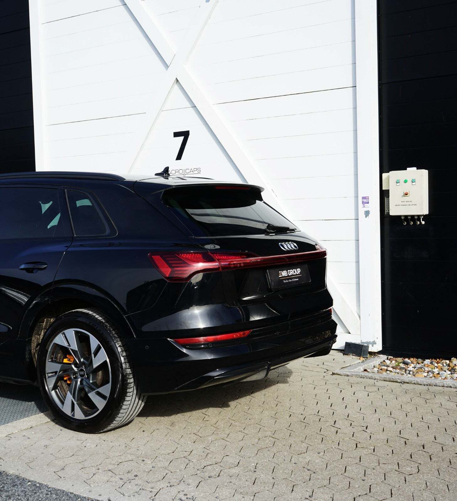 Audi e-tron 55 S-line quattro