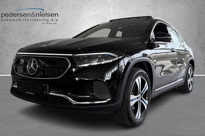 Sort Mercedes EQA 250 fra 2021