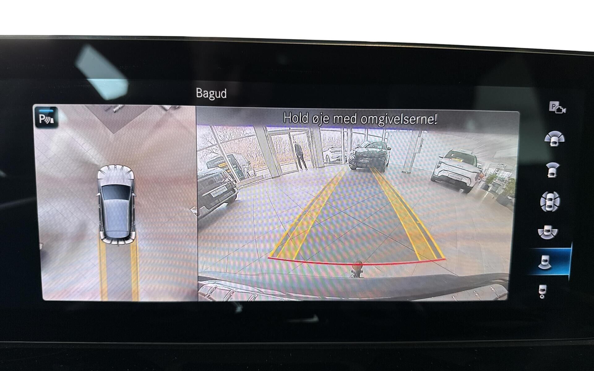 Sort Mercedes EQA 250 fra 2021