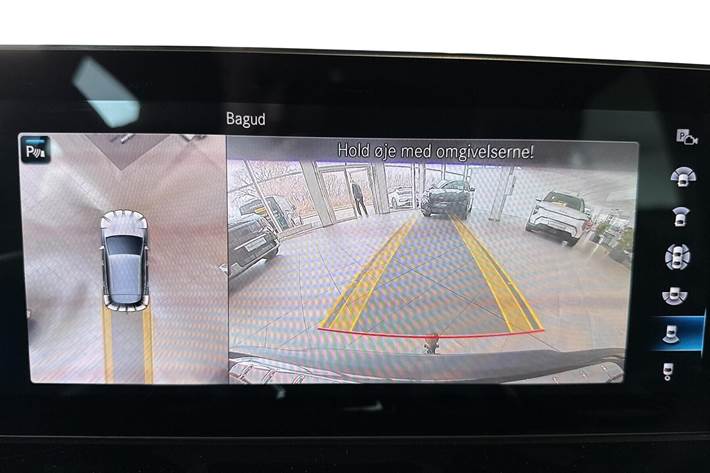 Sort Mercedes EQA 250 fra 2021