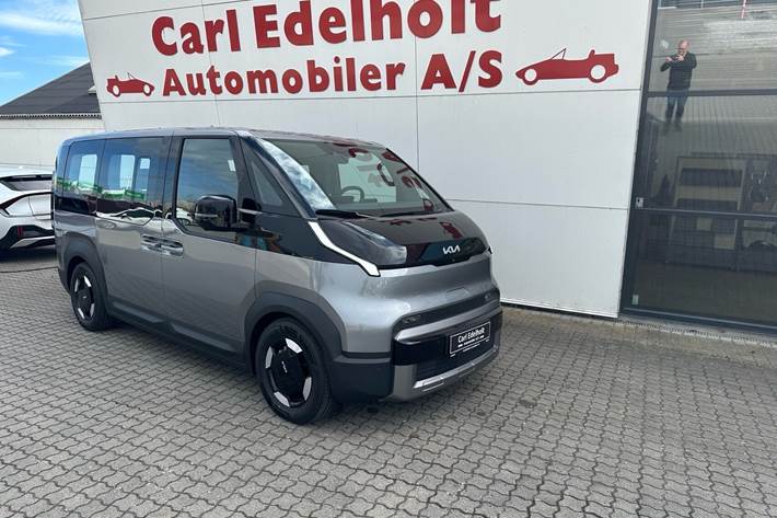 Grå Kia PV5 fra 2026