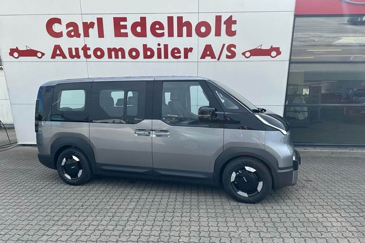 Grå Kia PV5 fra 2026