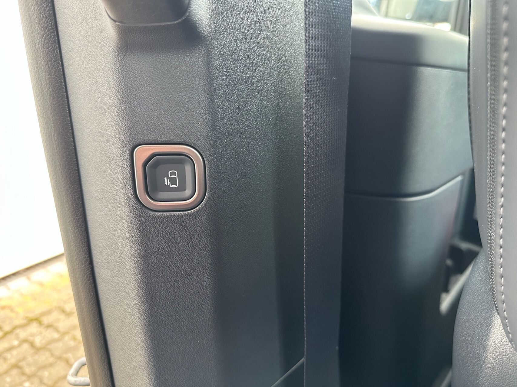 Grå Kia PV5 fra 2026