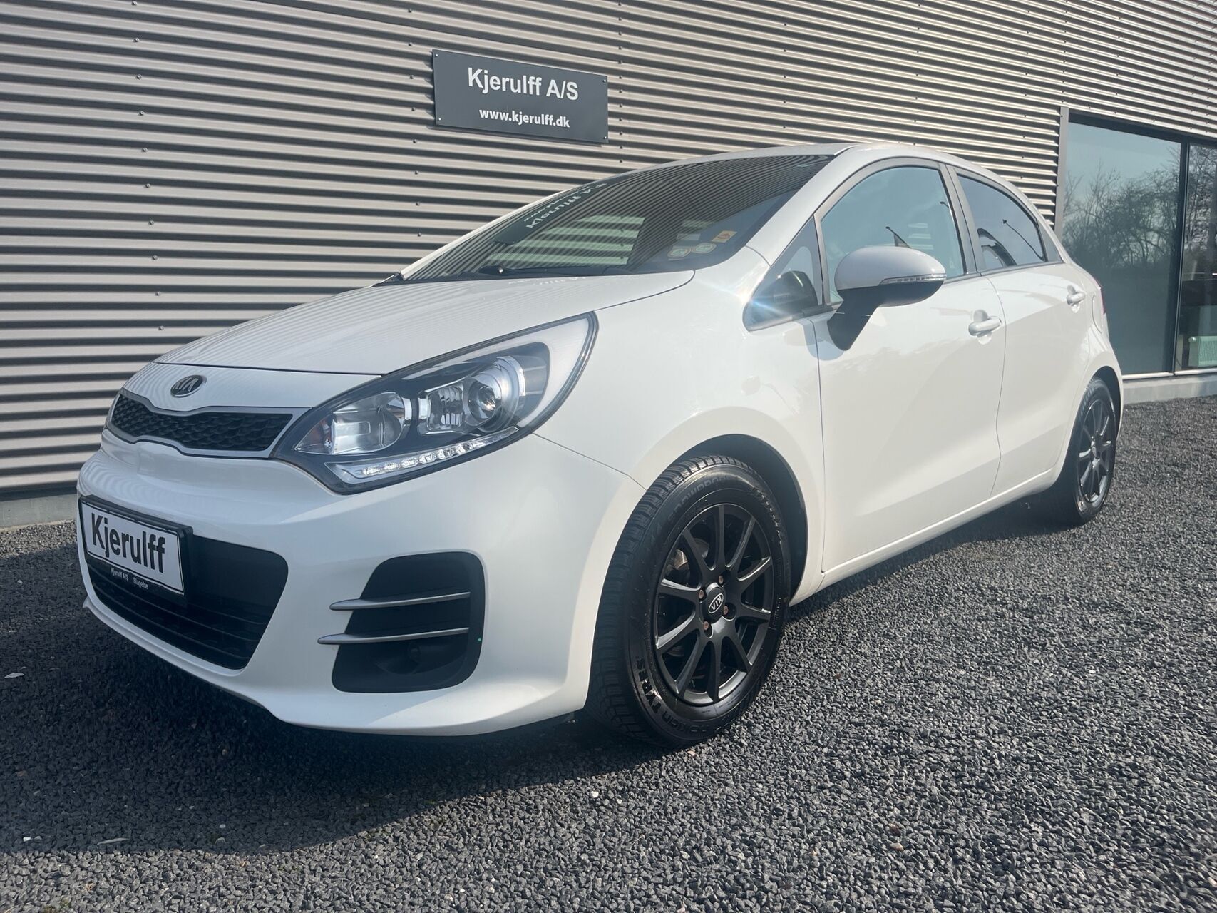 Kia Rio 1,2 CVVT Attraction Plus 85HK 5d