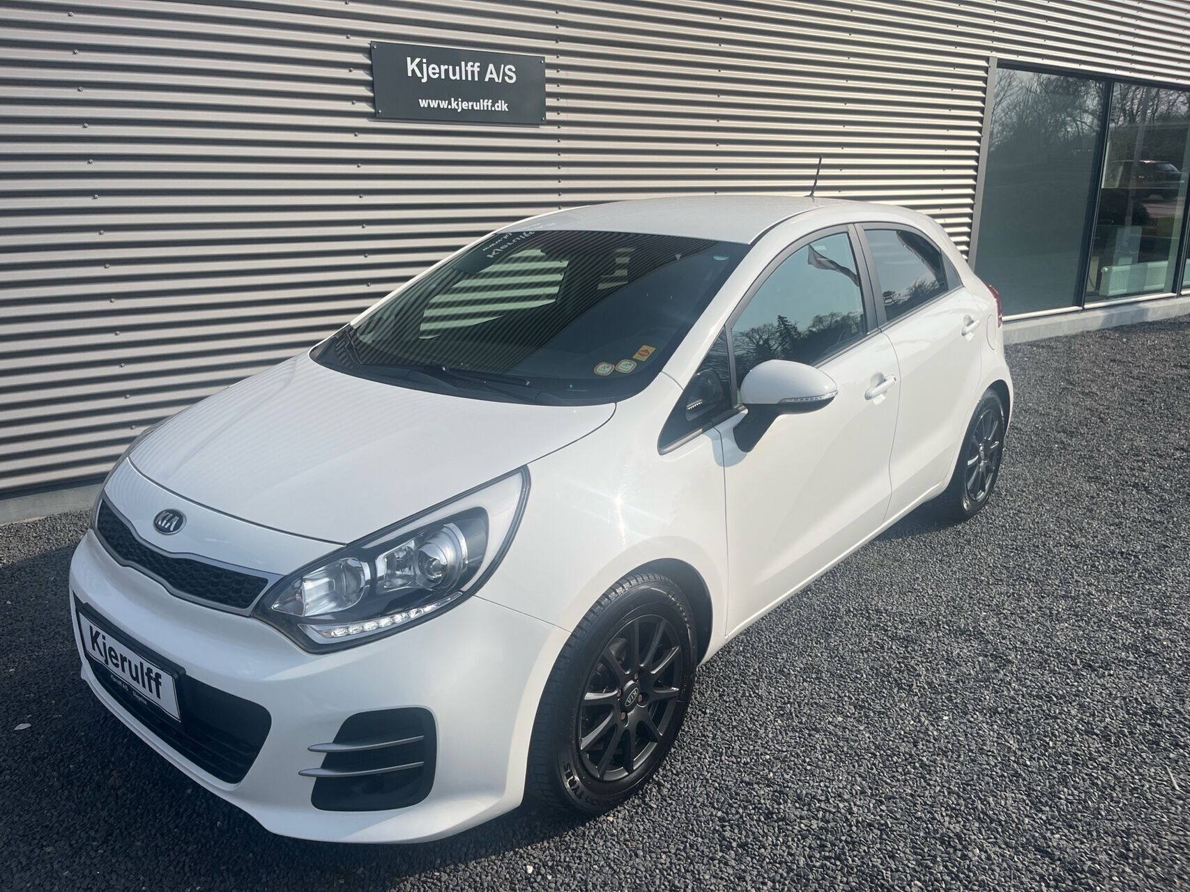 Kia Rio 1,2 CVVT Attraction Plus 85HK 5d