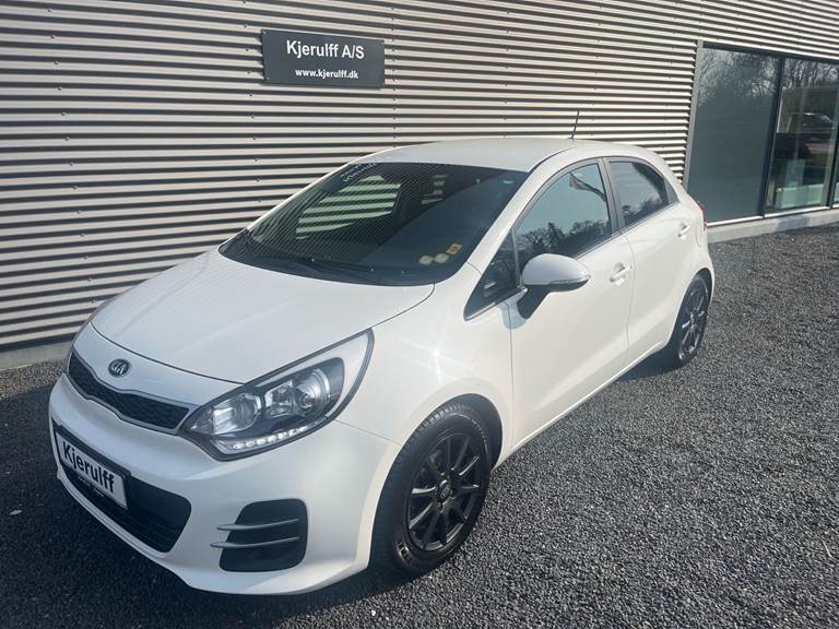 Kia Rio 1,2 CVVT Attraction Plus 85HK 5d