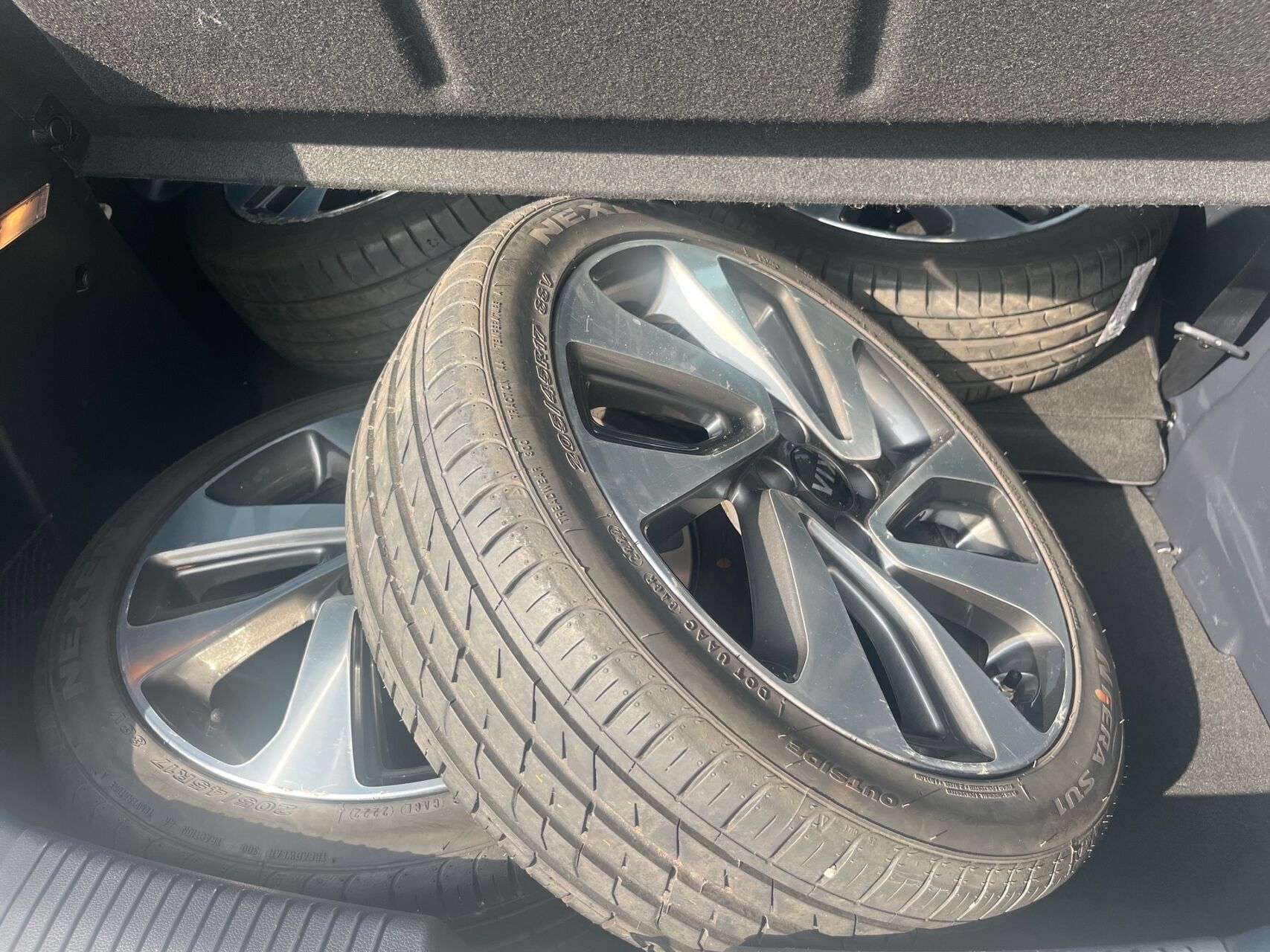 Hvid Kia Rio fra 2016