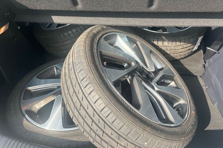 Hvid Kia Rio fra 2016