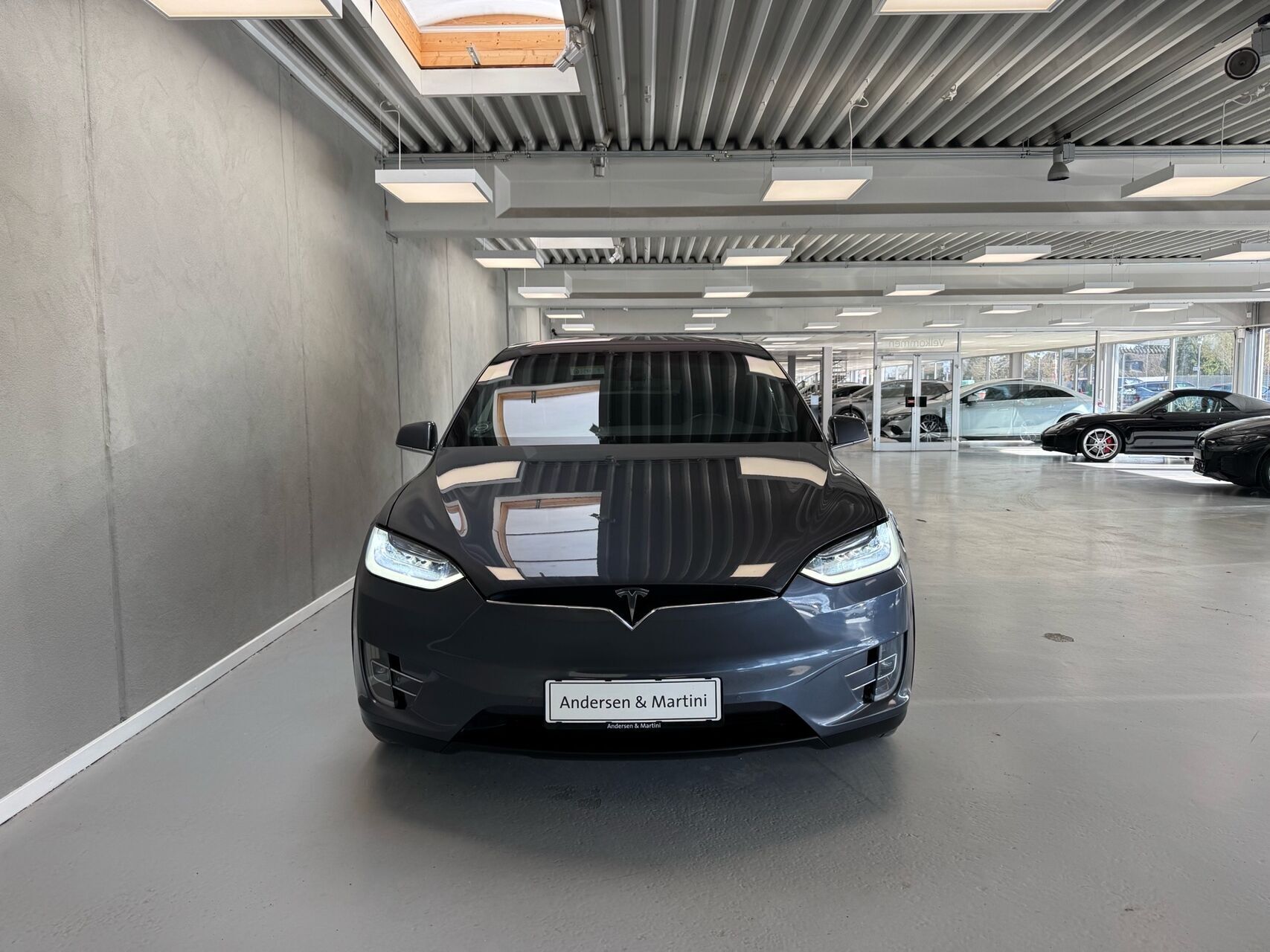 Tesla Model X 100D EL AWD 525HK 5d Aut.
