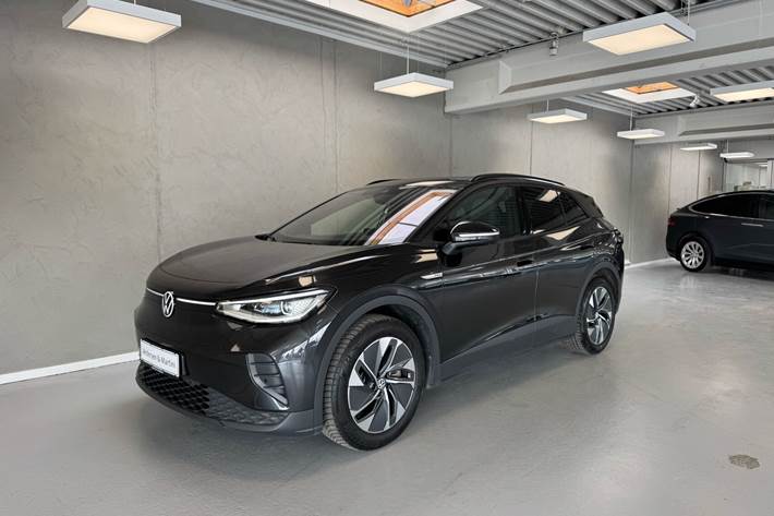 Grå VW ID.4 fra 2022