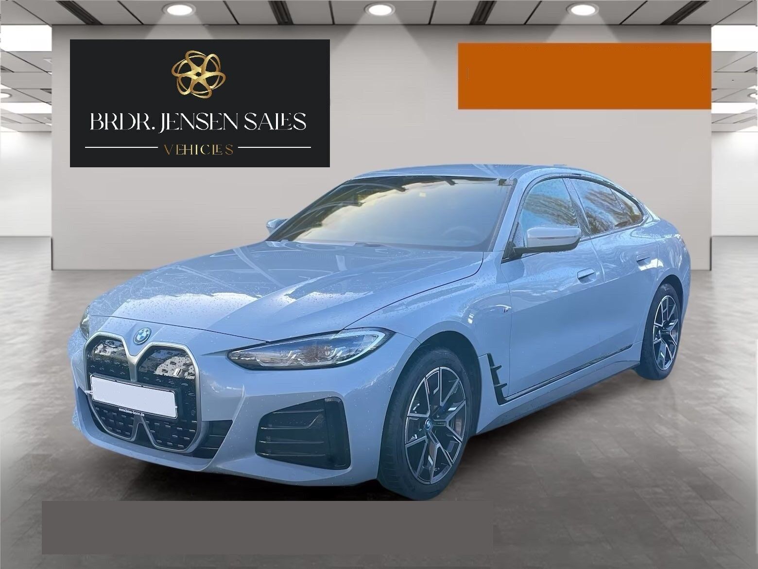 BMW i4 eDrive40 Gran Coupé EL M-Sport 340HK 5d Aut.