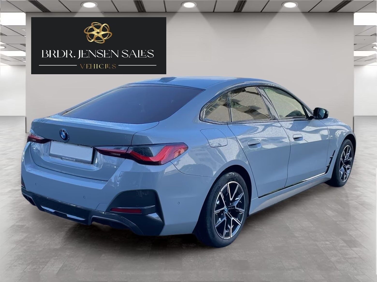 BMW i4 eDrive40 Gran Coupé EL M-Sport 340HK 5d Aut.