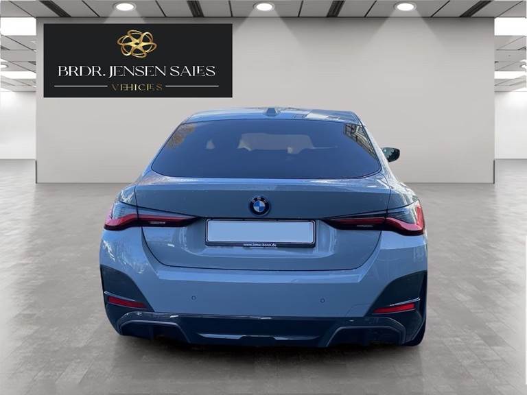 BMW i4 eDrive40 Gran Coupé EL M-Sport 340HK 5d Aut.