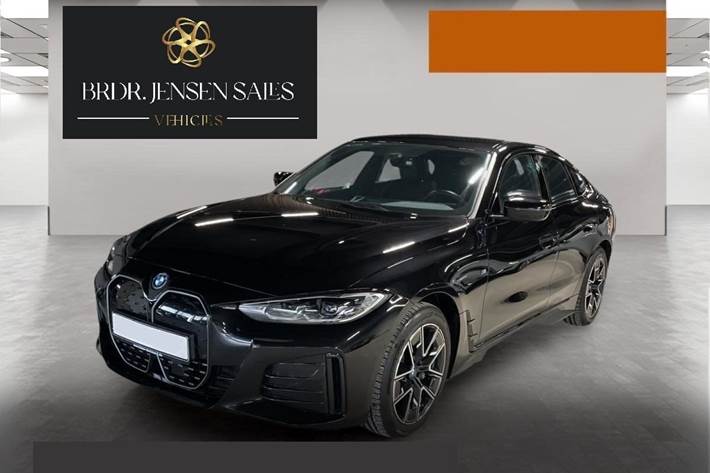Sort BMW i4 fra 2023