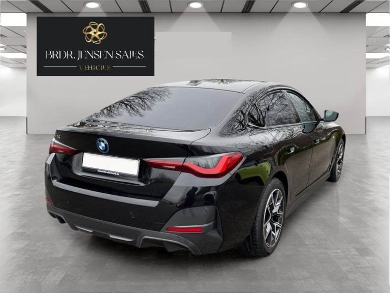 BMW i4 eDrive40 Gran Coupé EL M-Sport 340HK 5d Aut.