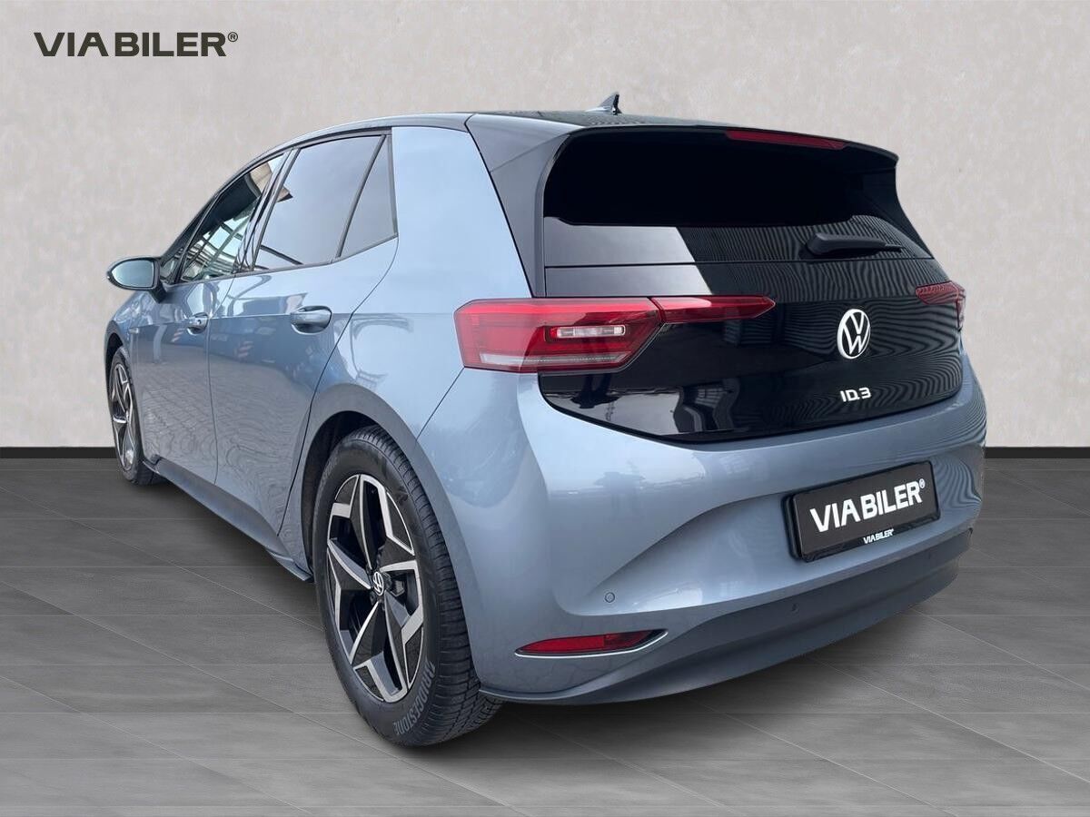 VW ID.3 EL Tech 204HK 5d Aut.