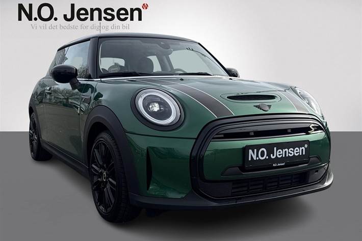 Grøn Mini Cooper fra 2023