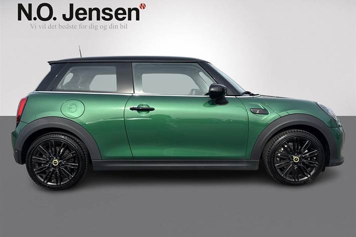 Grøn Mini Cooper fra 2023