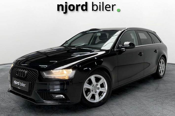 undefined Audi A4 fra 2012