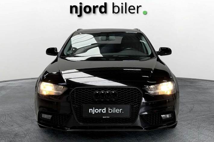 undefined Audi A4 fra 2012