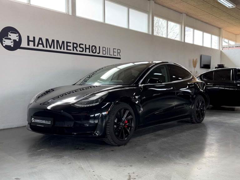 Tesla Model 3 Performance AWD