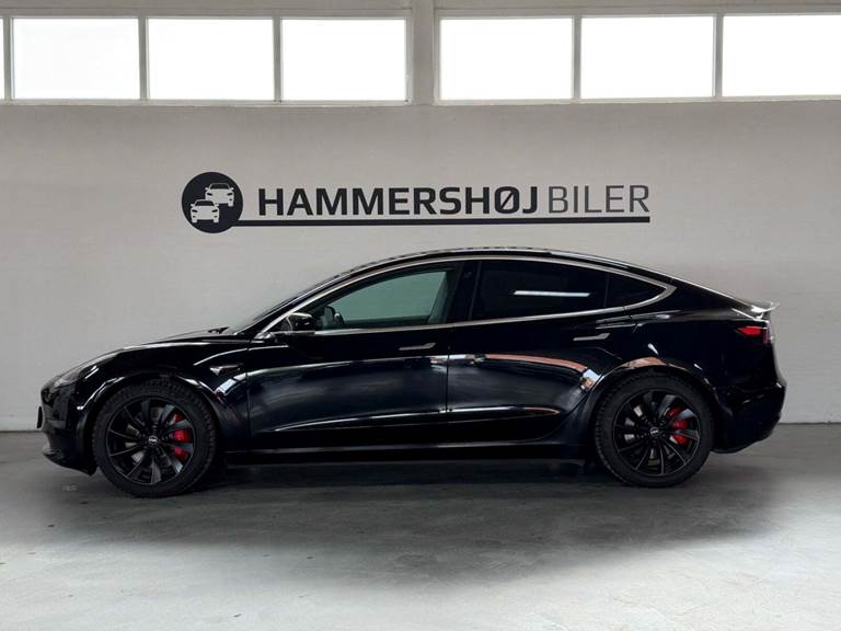 Tesla Model 3 Performance AWD